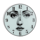 Viso glass wall clock Lina Cavalieri Fornasetti
