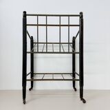 Vintage magazine rack , 1970s