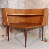 Table d'angle en teck pour set norvégien Svane Combina,  1960s