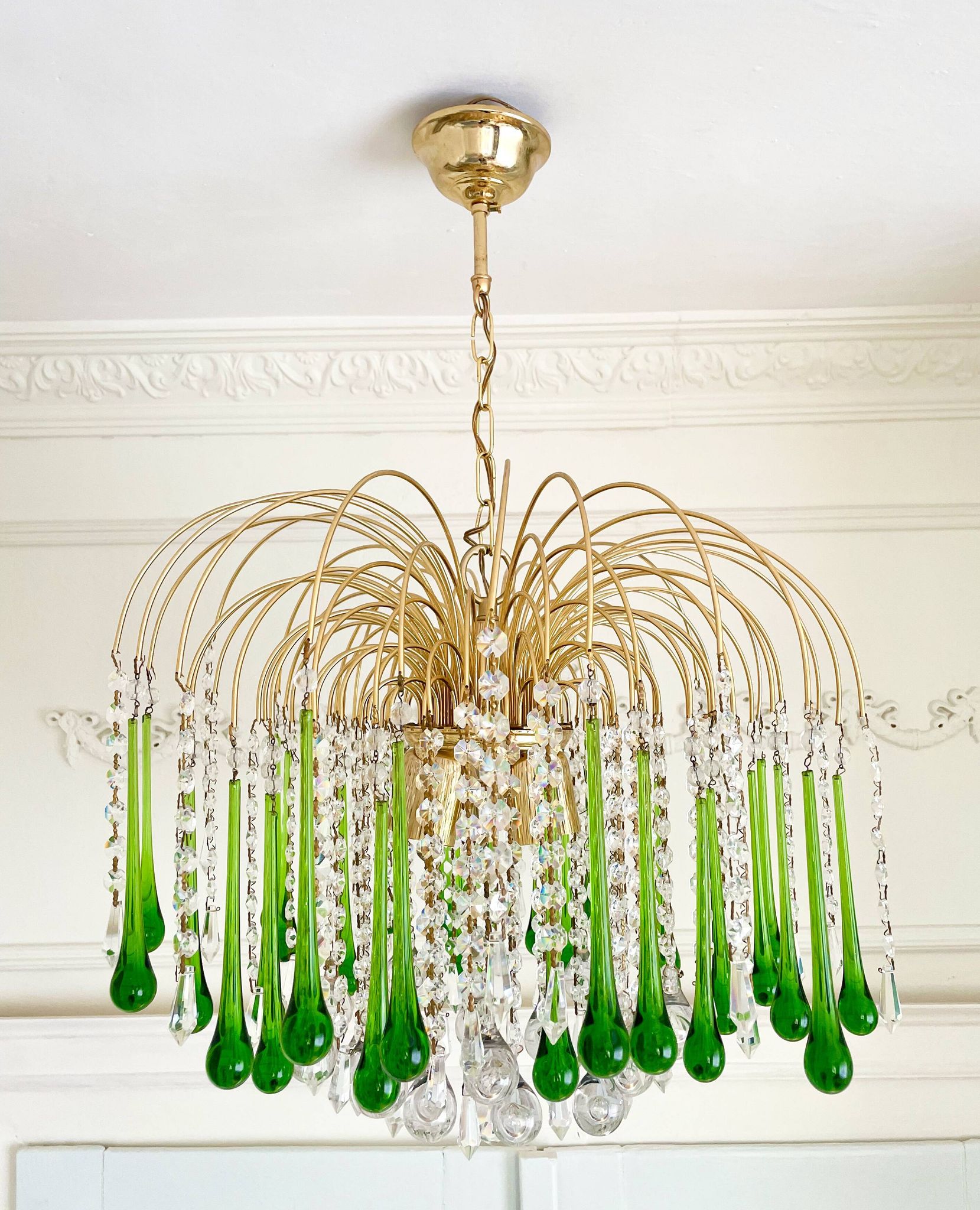 Murano Vintage Chandelier from the 1970s