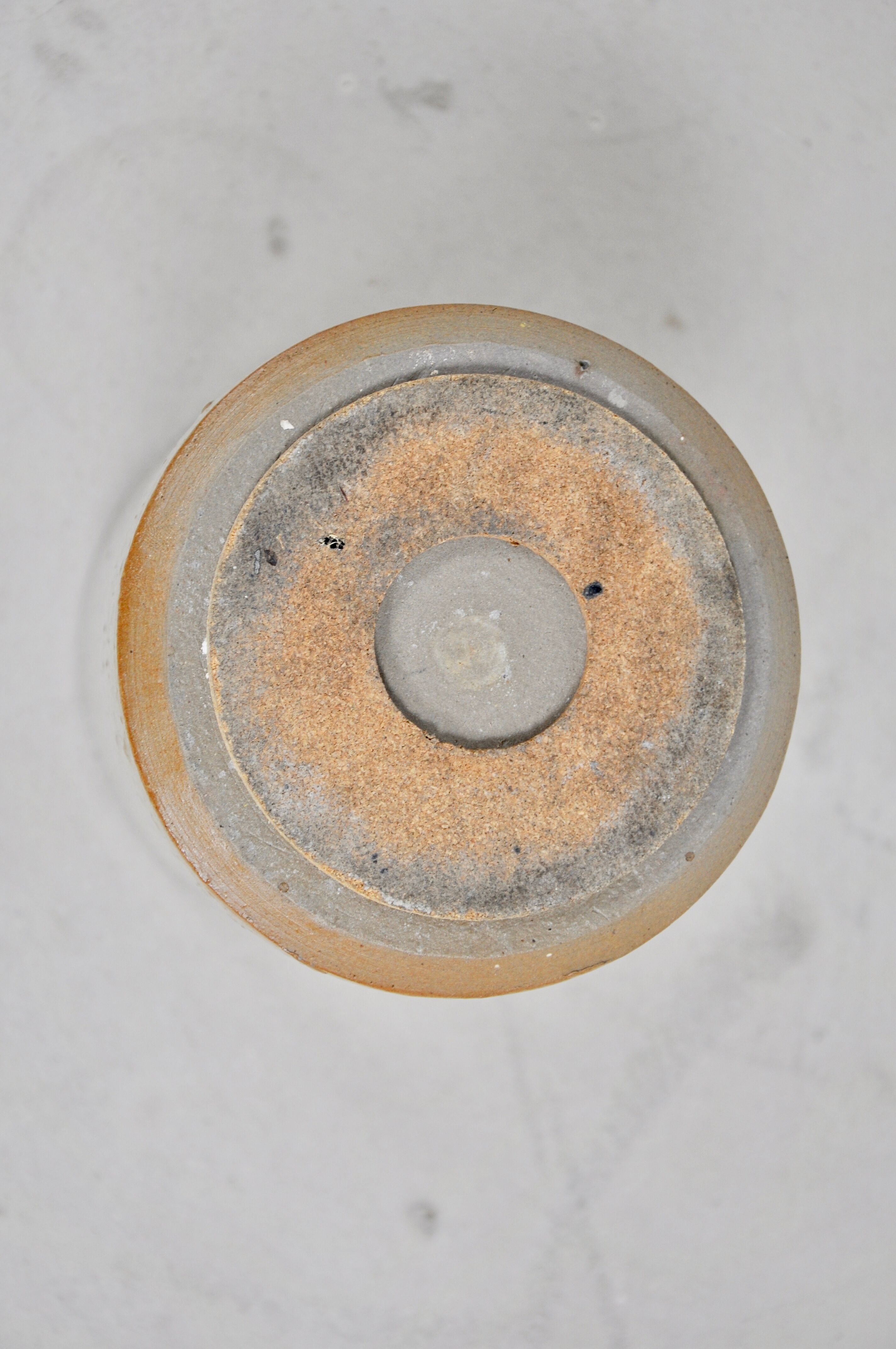 Ceramic ashtray by Christophe Gevers 1960S