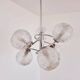 Large Midcentury Galaxy Sputnik Chandelier, Germany, 1970s