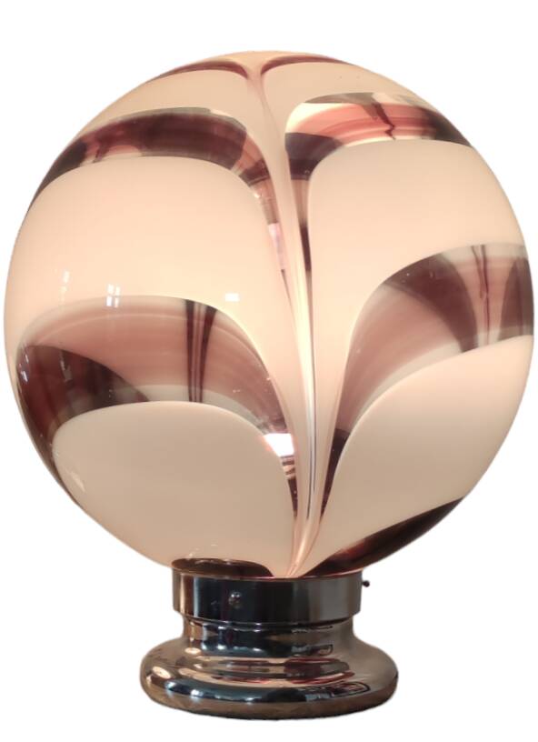 Large XXL Murano glass lamp Carlo Nason 1970s