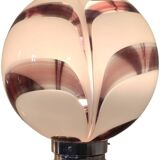 Large XXL Murano glass lamp Carlo Nason 1970s