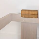 Solid pine coffee table