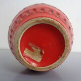 Ceramic vase by Aldo Londi for Bitossi, 1960s