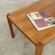 Minimalist coffee table Wilhelm Renz