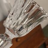 Crystal candle holder
