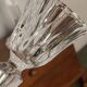 Bougeoir cristal