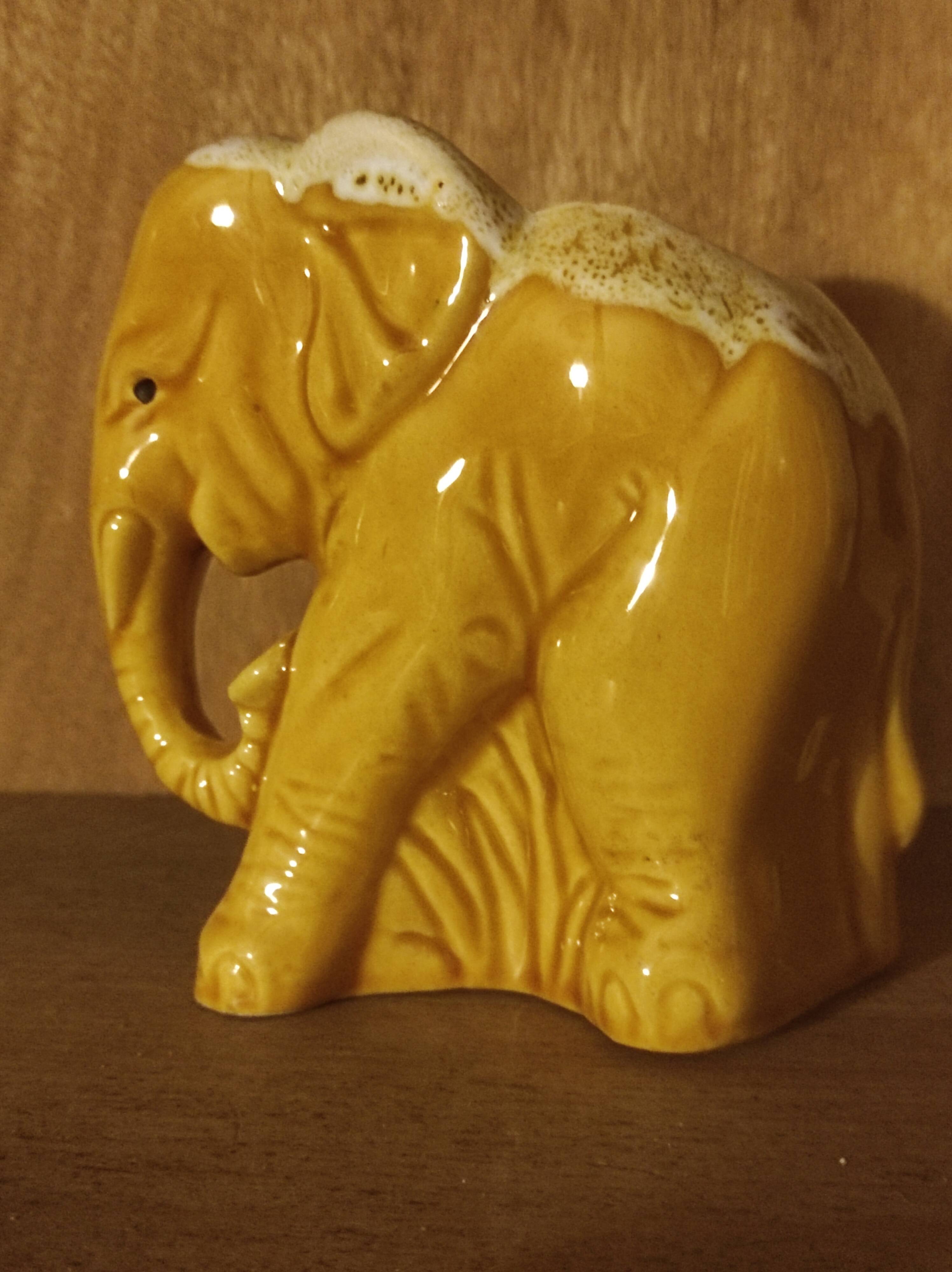 Ceramic vase from the 50s and 60s