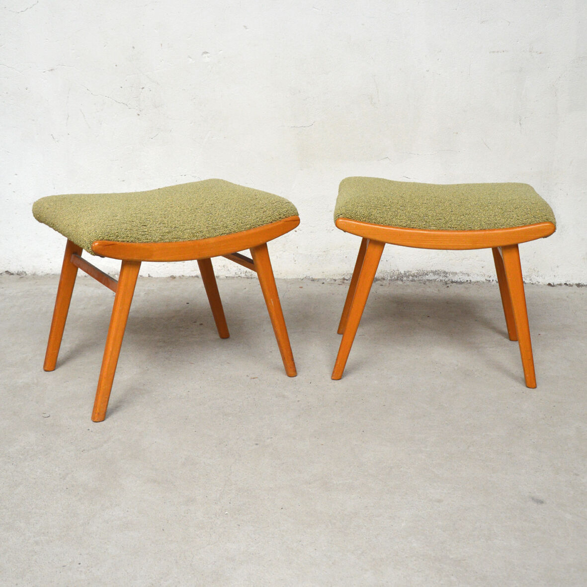 Compass foot stool, 1960