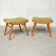 Tabouret pieds compas, 1960
