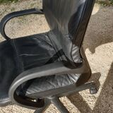 Strafor shell armchair by Randall Buck