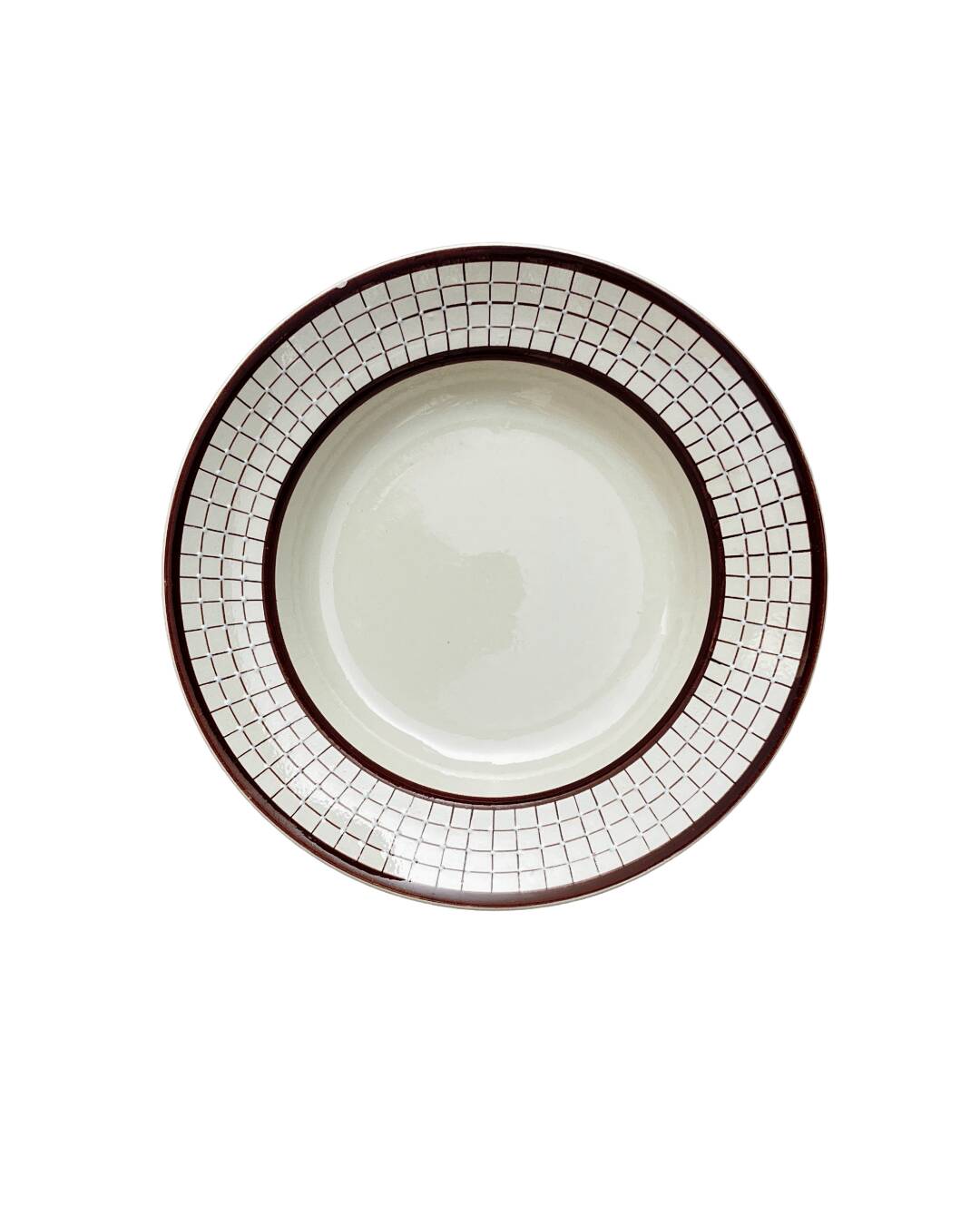 Assiettes creuses Longchamp - 6 pièces