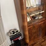 Art Deco silver display cabinet