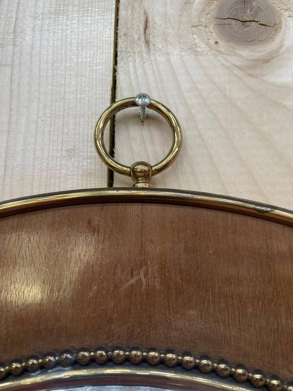 Miroir sorcière époque 1970