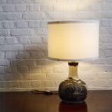 Vintage ceramic table lamp by Axella, Denmark