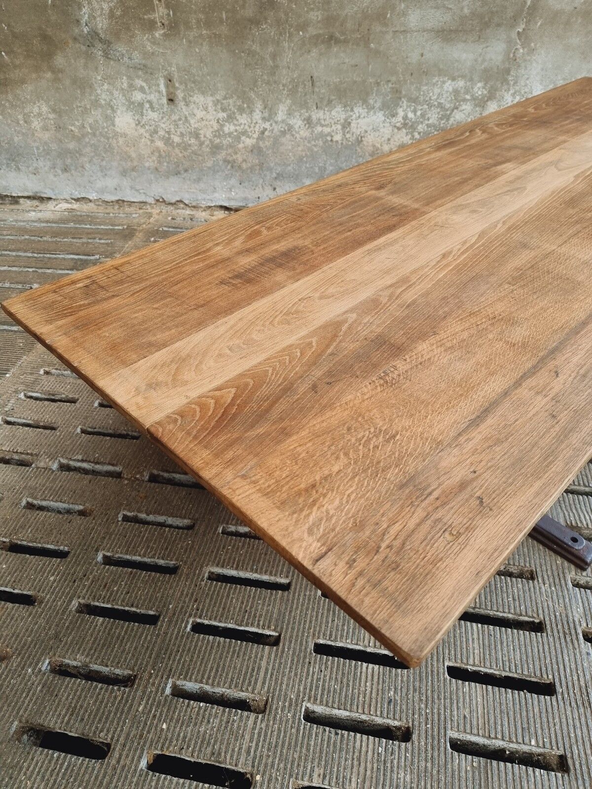 Industrial table XXL dining table oak