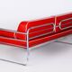 Bauhaus Sofa in Chrome and Leather attributed to Hynek Gottwald, Czech, 1930s