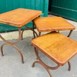 Vintage pull-out tables