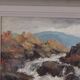 Paysage avec cascade par Åke Ahmlund