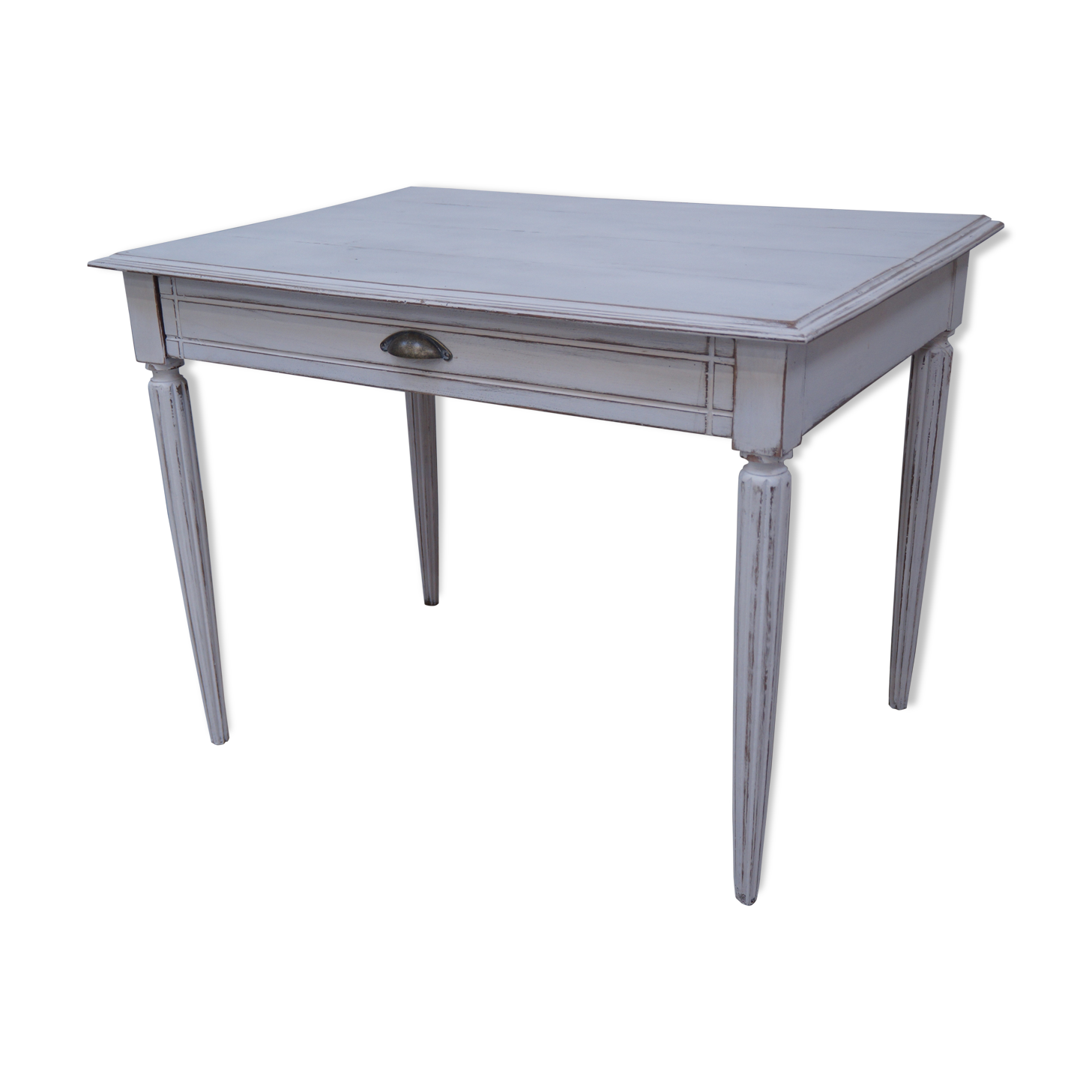 Bureau de style Louis XVI patiné