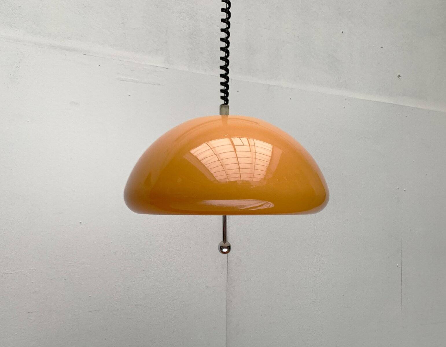 Suspension Cabras Space Age Mid-Century by Luigi Massoni for Guzzini, 1960s