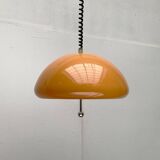 Suspension Cabras Space Age Mid-Century by Luigi Massoni for Guzzini, 1960s