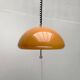 Suspension Cabras Space Age Mid-Century by Luigi Massoni for Guzzini, 1960s
