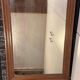 Large mirror H 77.5 cm Width 54.5 cm Thickness 5 cm