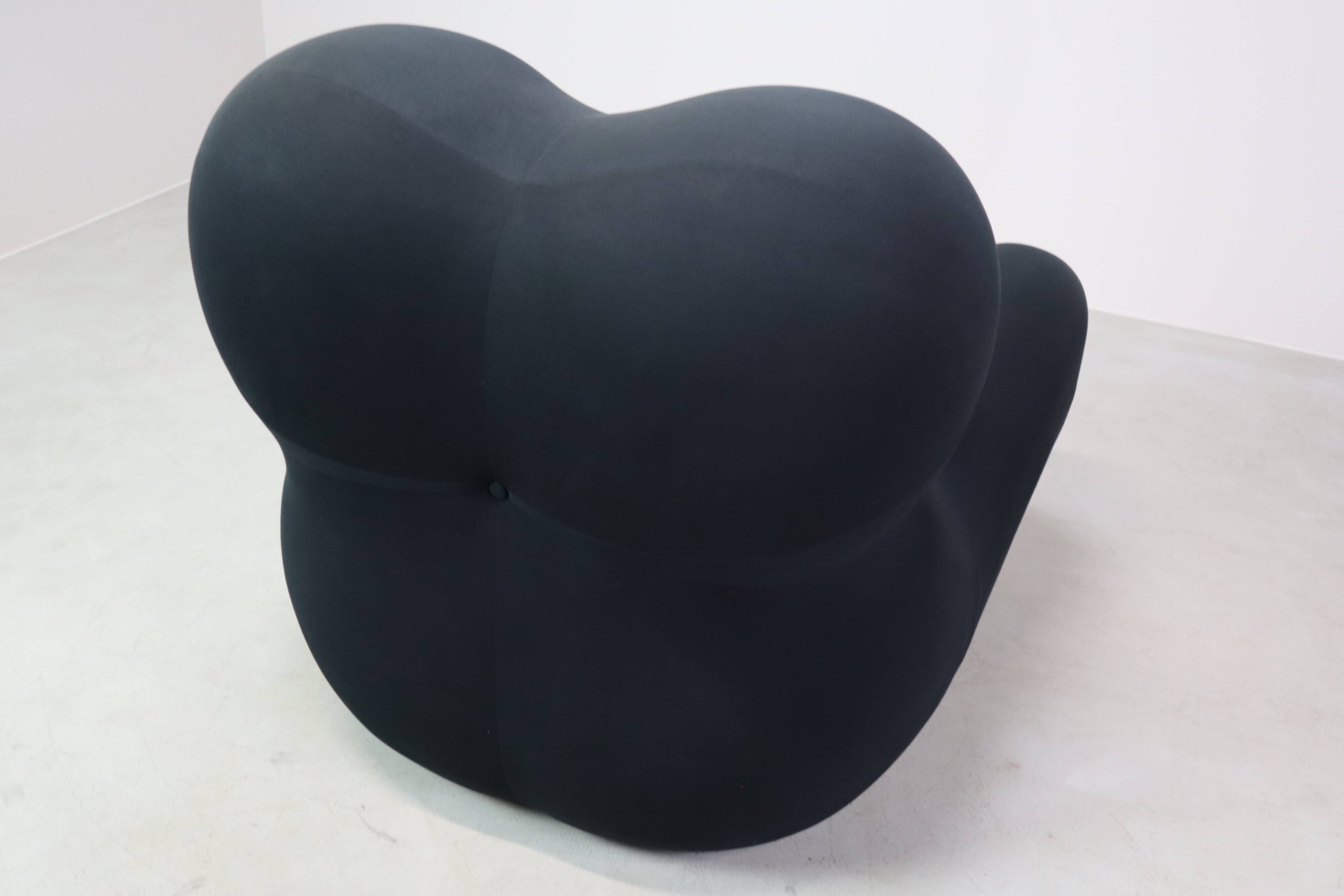 UP5_6 armchair from the UP 2000 series, by Gaetano Pesce for B&B Italia