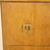 Scandinavian chest of drawers from the 60s, 3 drawers. Ref Romy