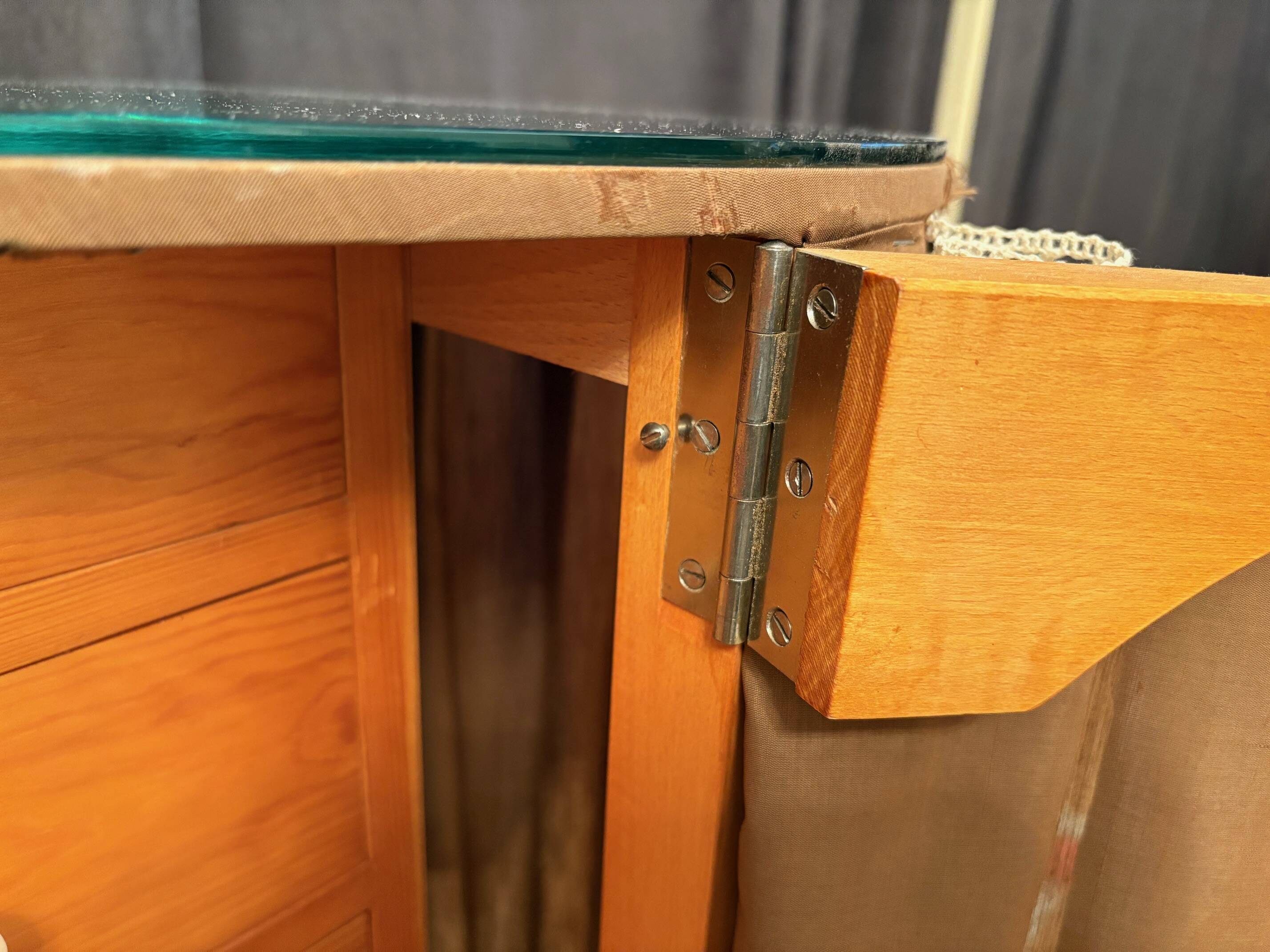 Dressing table, Scandinavia, 1940s/1950s