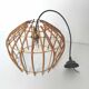 Rattan suspension