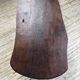 Table basse brutaliste artisanale 1950