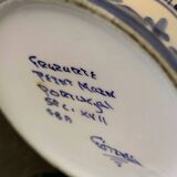 Hand-painted ceramic vase, Portugal