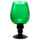 Postmodernist vase, glass, Huta Hortensja, Poland, 1960s