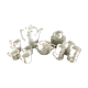 Porcelain tea/coffee service