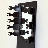 Miroir porte-manteau Scorpion rare par Anonima Design pour Bonetto