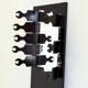 Rare Scorpion Coat Rack Mirror by Anonima Design for Bonetto