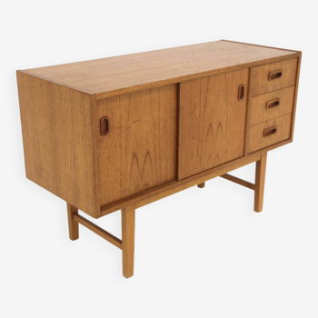 Scandinavian teak chest of drawers, Sweden, 1960