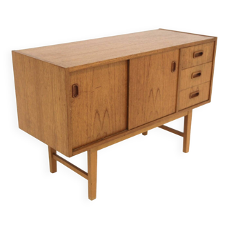 Commode scandinave en teck, Suède, 1960