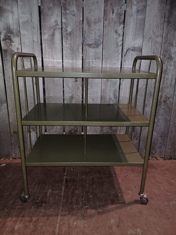 Metal trolley – bar cart – side table – plant shelf (30 in stock)