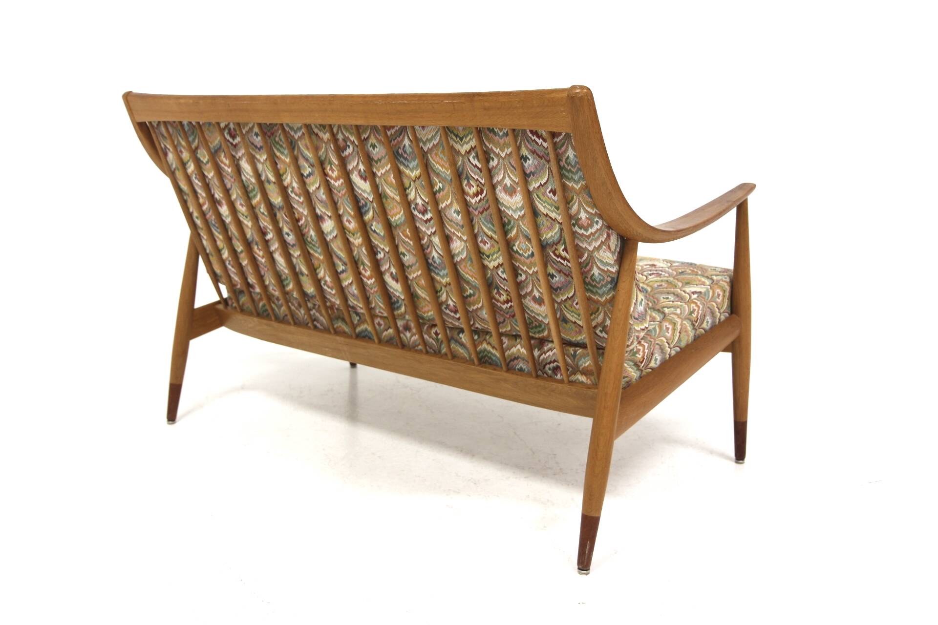 2-seater sofa "FD144", Peter Hvidt & Orla Mølgaard-Nielsen, France & Søn, Denmark, 1950