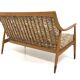 Canapé 2 places  "FD144", Peter Hvidt & Orla Mølgaard-Nielsen, France & Søn, Danemark, 1950