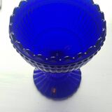 Mariskooli by Iittala, cobalt blue, vintage 80s