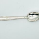 Ercuis 12 spoons soup model carthage silver metal art deco in a case