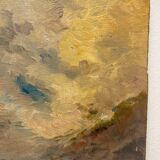 Vintage marine painting