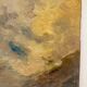Vintage marine painting