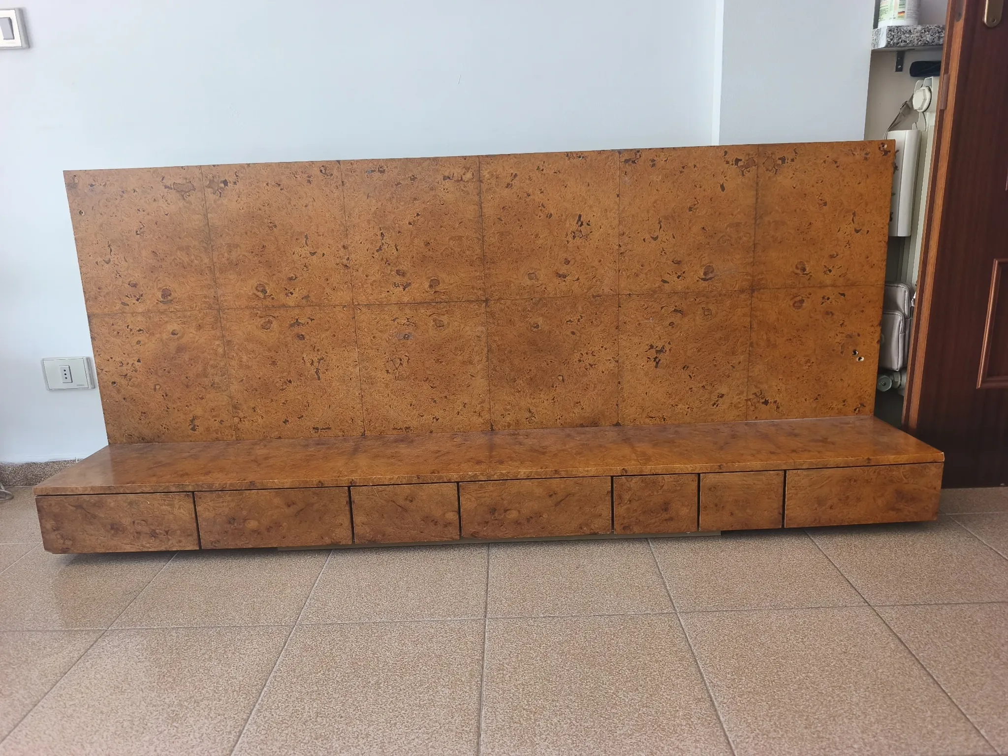 Italian wall mounted console 1970'